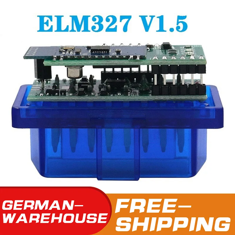 

Сканер кодов ELM 327 с двойной печатной платой V1.5 Super MINI Bluetooth ELM327 чип 1,5 PIC18F25K80 для Android Torque OBD Bluetooth ELM 327