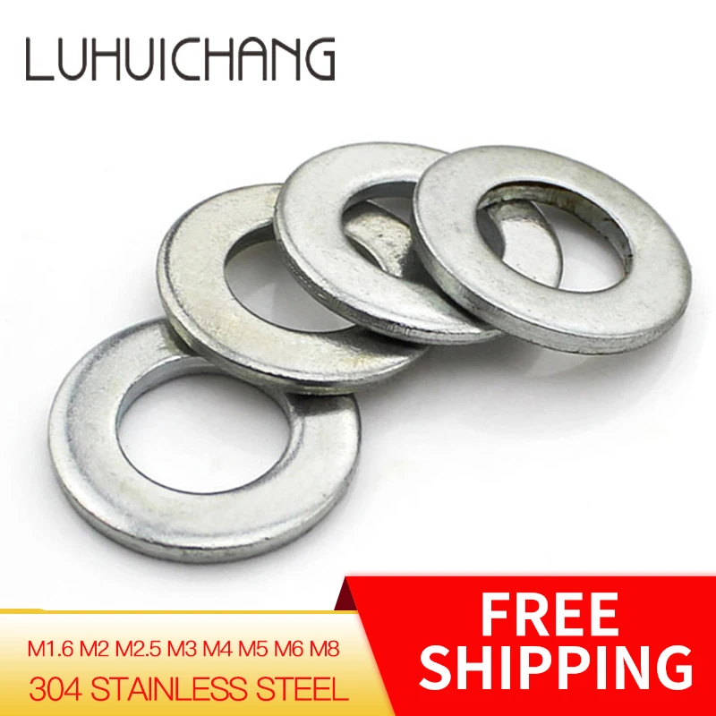 LUCHANG Бесплатная доставка M1.6 M2 M2.5 M3 M4 M5 M6 M8 304 стиральная машина из нержавеющей