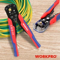 workpro automatic crimping wire stripper wire cutter multifunction peeling hand tools crimper cable cutter