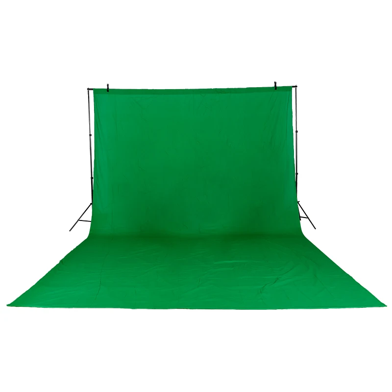 3 м х 6 м/9 8 ftx19 фута хлопковый муслиновый фон с хромакея для фотостудии освещения