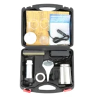 Набор для ремонта автомобильных фар, жидкий полимер для полировки и удаления царапин на стекле