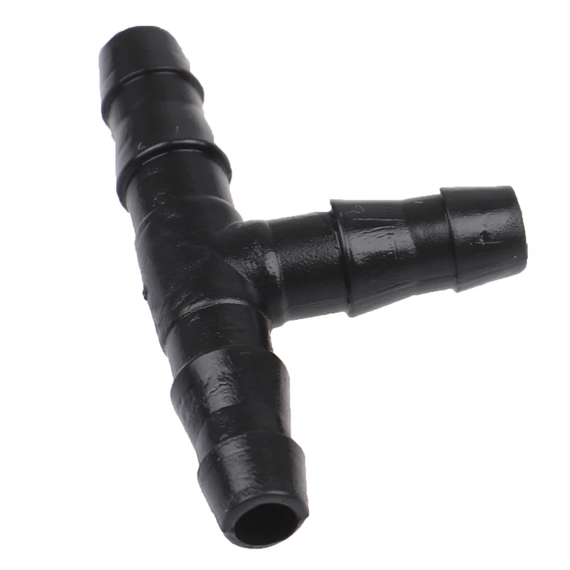 

50 шт. Пластик Воронка-дриппер для полива растений футболка 1/4 дюймовый шланг Соединительная муфта шланга на открытом воздухе для полива и ор...