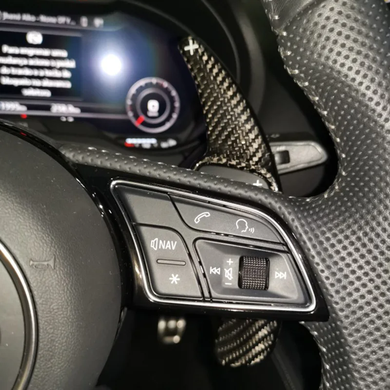 Удлинитель рулевого колеса из углеродного волокна для Audi A5 Sportback 2018