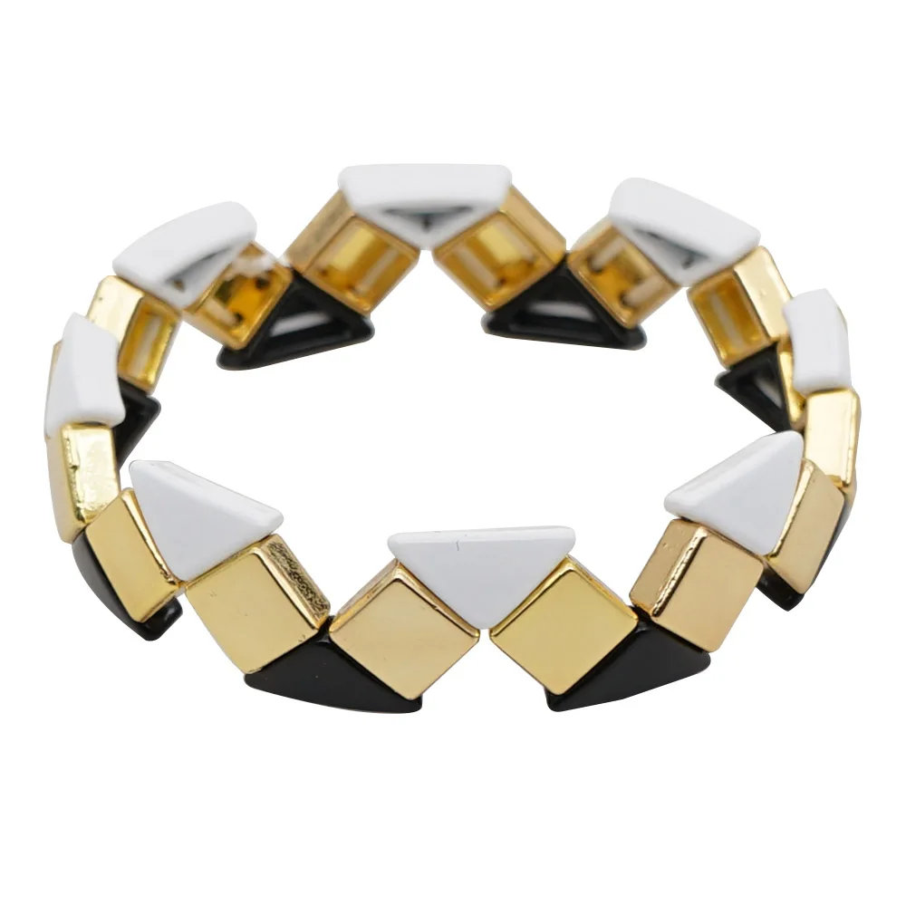 Браслеты shinus, мужские, эмаль, плитка, бусины, браслет, Pulseras Mujer Moda,, золотые ювелирные изделия, для женщин, модные, любовные буквы, браслеты, подарки