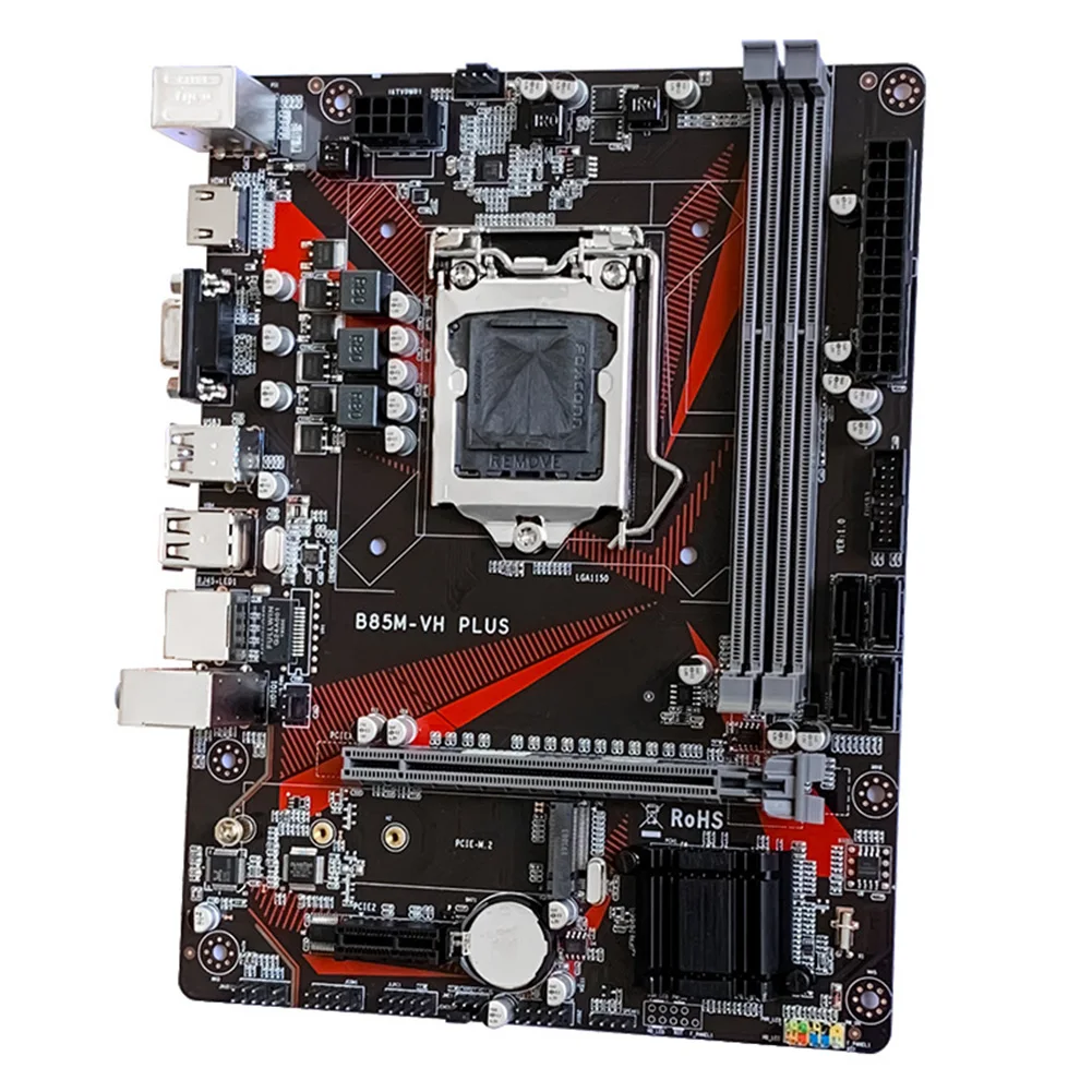 B85M-VH PCI-e HDMI двухканальный 16G DDR3 высокоскоростной компьютер LGA 1150 USB 3 0 настольная