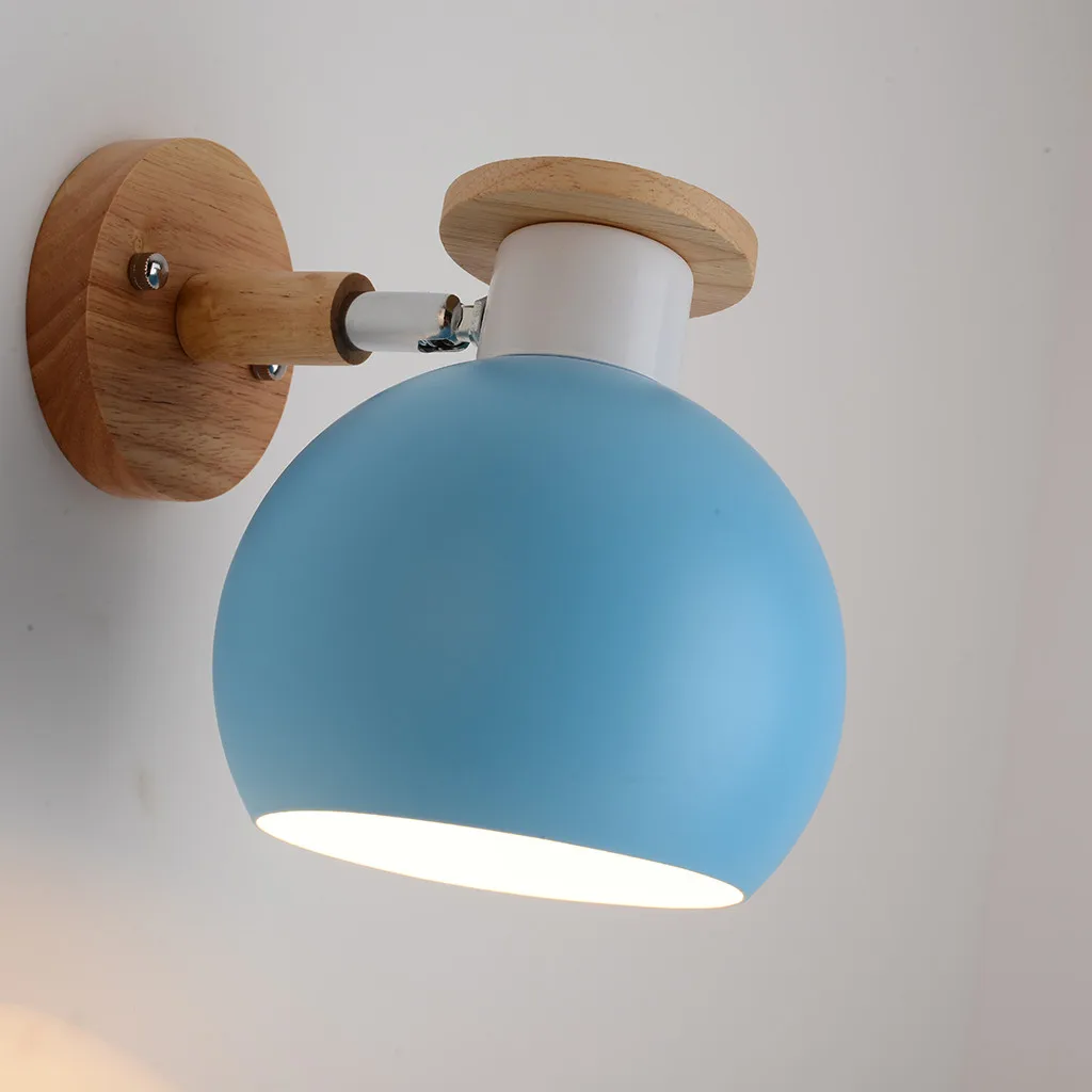 50 ^ креативный настенный светильник с поворотной головкой бра для спальни