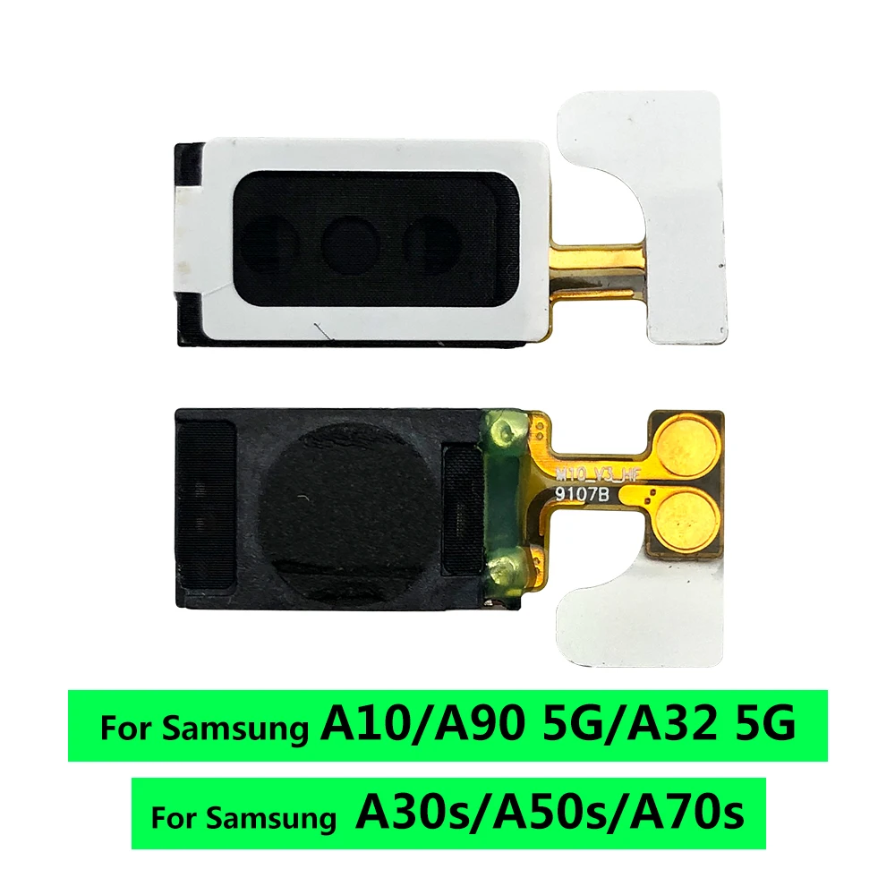 

10pcs/lot For Samsung A10 A12 A20 A30 A50 A50S A51 A70 A70S A71 M51 A30S A90 A32 Earpiece Speaker Ear Sound Top Speaker Receiver