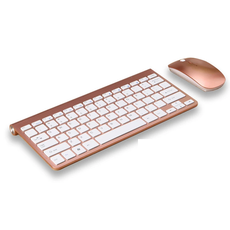 

Ultra thin 2.4G Wireless Keyboard and Mouse Set Multimedia Scissor Keys Keyboard Mouse Combo Set for Laptop Notebook Desktop