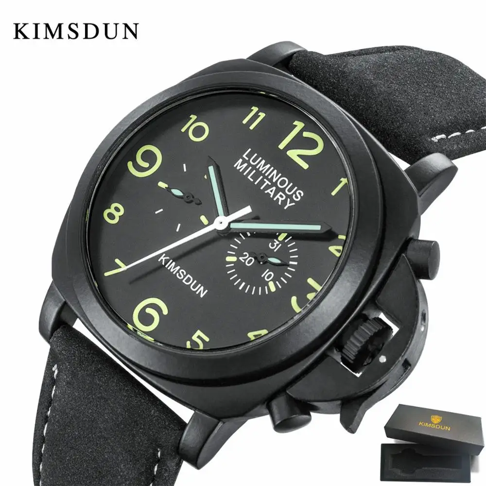 Часы наручные KIMSDUN Мужские механические брендовые автоматические