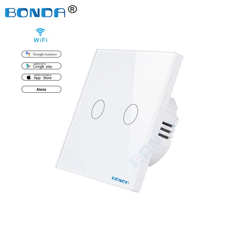 BONDA ЕС Стандартный граффити интеллектуальная беспроводная (Wi Fi) + RF сенсорный