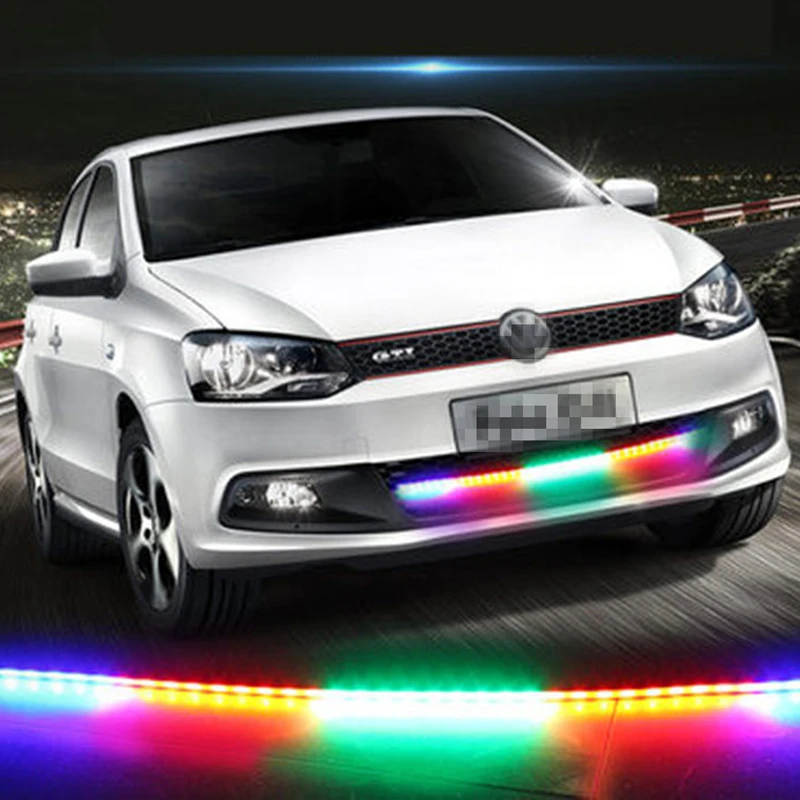 Передняя решетка для автомобилей с сети светодиодный стробоскоп Предупреждение