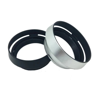Camera Metal Lens Hood Screw Adapter Ring 49mm For FUJI X100V X100F X100T X100S X100 x-100 X70 Replace Fujifilm LH-X100 AR-X100 |