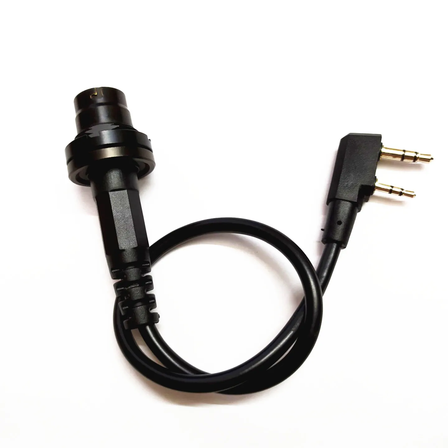 Ceny AN/PRC-152/PRC 148 Harris Walkie Talkie 6 Wtyk Pinowy Włącz Do Kenwood Adapter U-283/U Walkie Talkie Złącze PRC-152 PRC-148