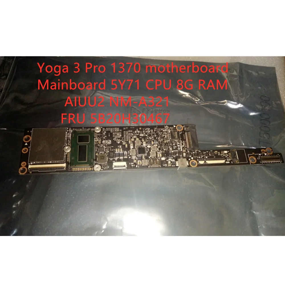 Новый и оригинальный ноутбук Lenovo Yoga 3 Pro 1370 процессор 5Y71 8 Гб ОЗУ цвет черный