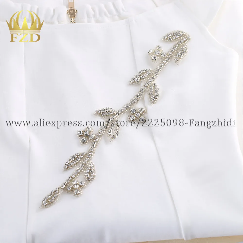 Аппликация из бисера и страз для ремней 30 шт.|handmade applique|sew on rhinestone appliquesewing applique |