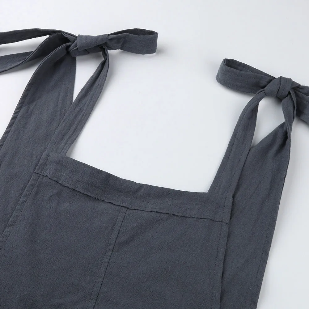 38 # из хлопка и льна Женский Детский комбинезон с карманами на пуговицах Женские