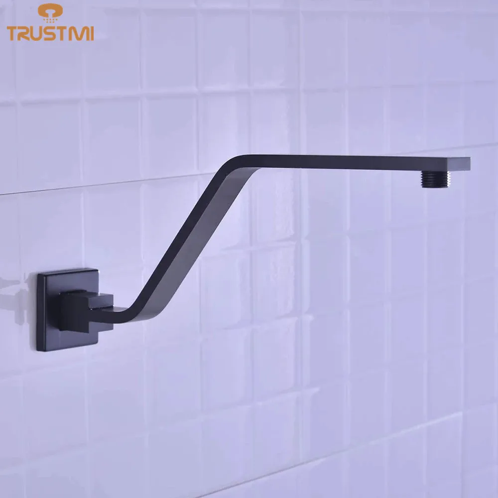 Black Wall Mounted Fixed Bracket Bar Accessories