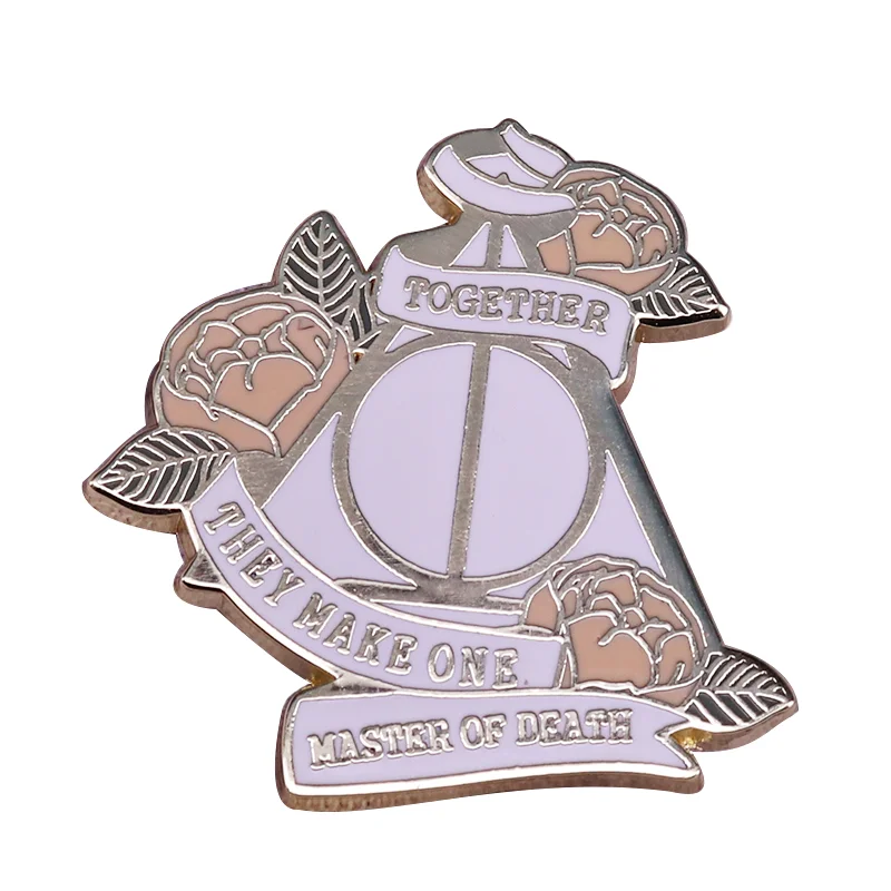 Волшебные предметы брошь Ollivanders рыцарь автобус смертельный гвоздь булавка