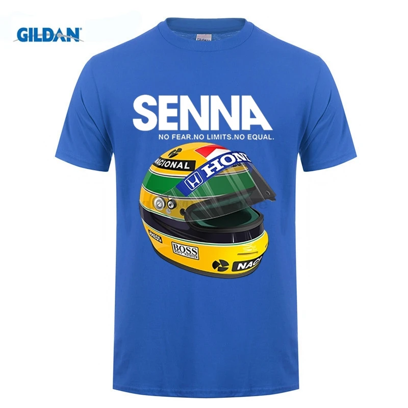 Ayrton Senna/футболка с изображением шлема одежда 1 футболка коротким рукавом и