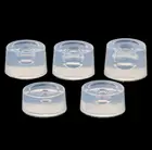 Прозрачная силиконовая форма, полимерные шарики для эпоксидной смолы, для изготовления ювелирных изделий, высушенные цветы, декоративные поделки из смолы