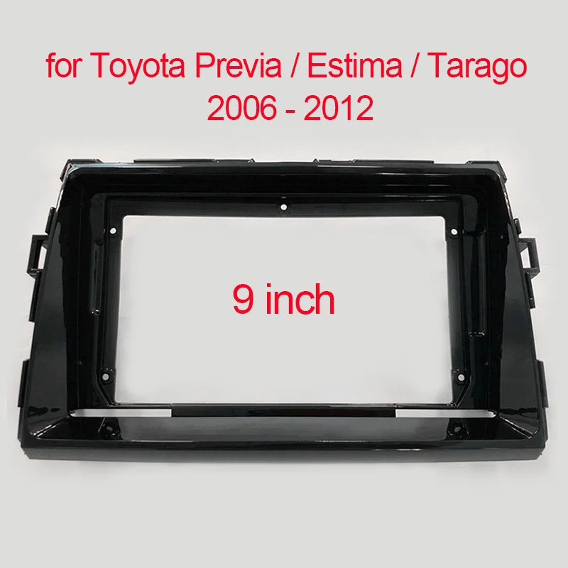 

9 дюймовый автомобильный радиоприемник 2 Din Android GPS мультимедийный плеер рамка для Suzuki Jimny 2018-2020 2021