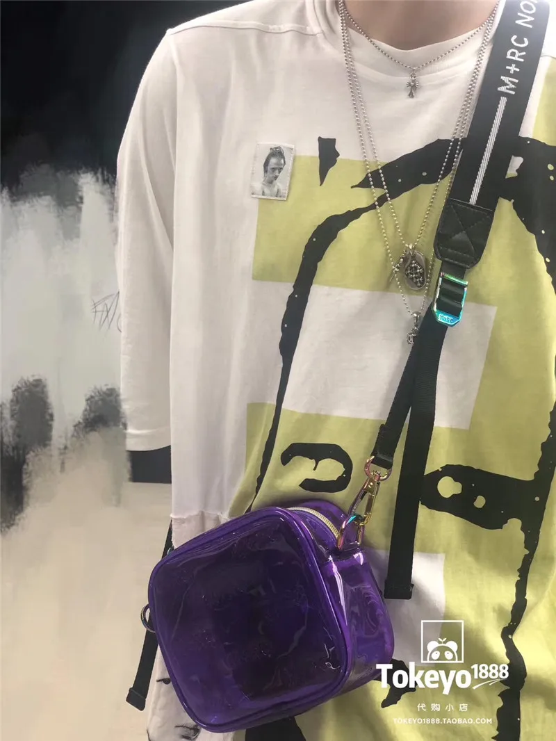 

M+RC NOIR Waist Bag Casual Package Boy Girl Couple M+RC Crossbody Bags Streetwear Backpacks