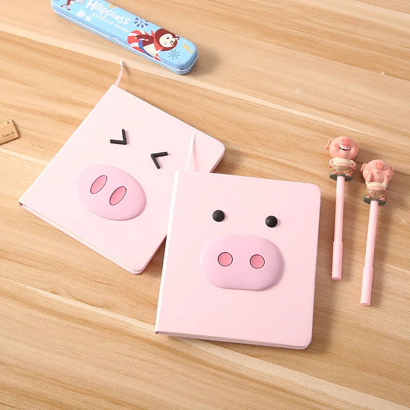Блокнот для записей 80 листов креативные персонажи из мультфильмов Kawaii 1 шт.