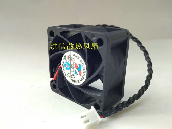 Оригинальный тихий охлаждающий вентилятор 4020 fd2440-s1142d DC24V 0.14a | Компьютеры и офис