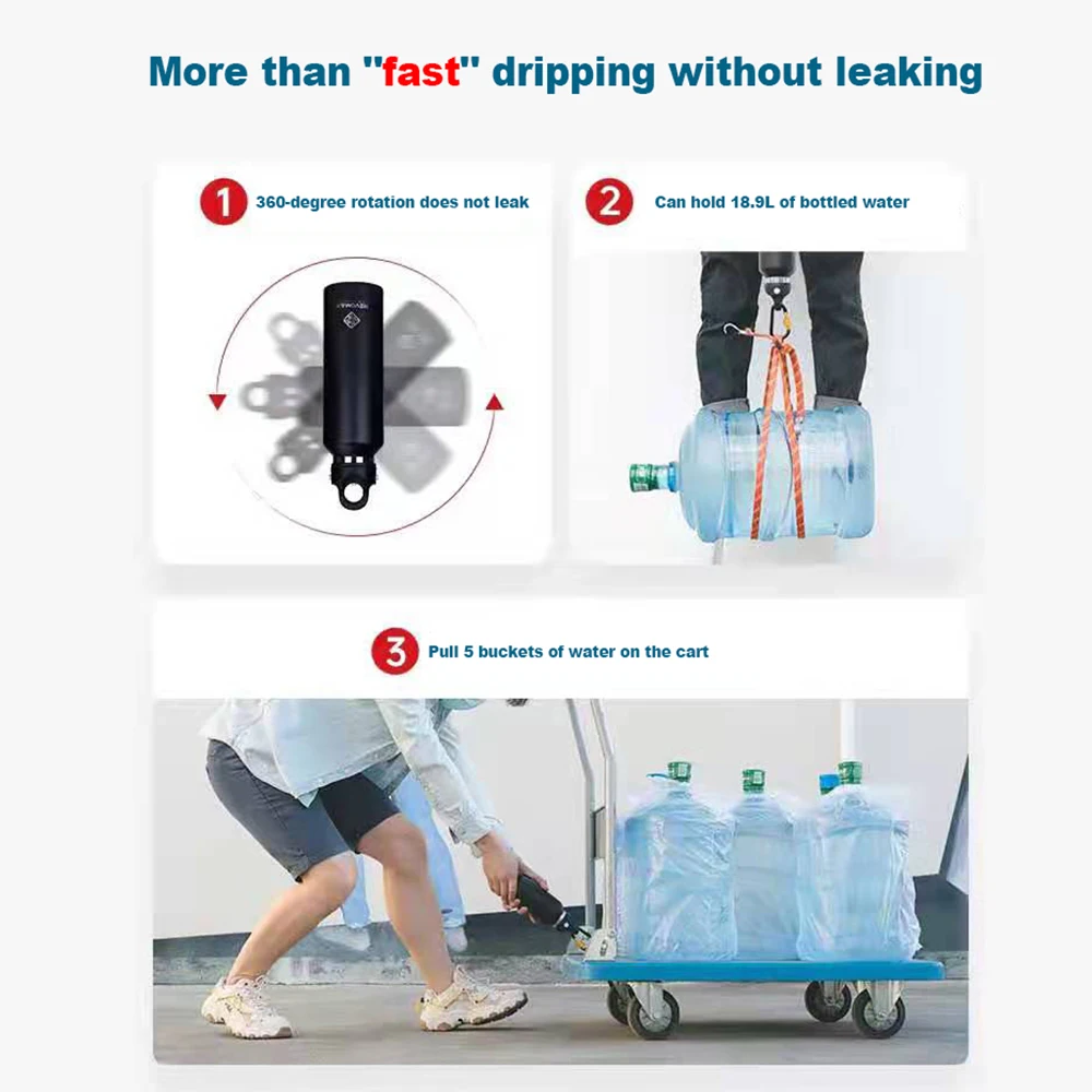 Термос RevoMax с двойными стенками Спортивная бутылка 600 мл нержавеющая сталь 18/10