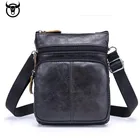 Мужская сумка-мессенджер из коровьей кожи, повседневная сумка через плечо из натуральной кожи, 2019