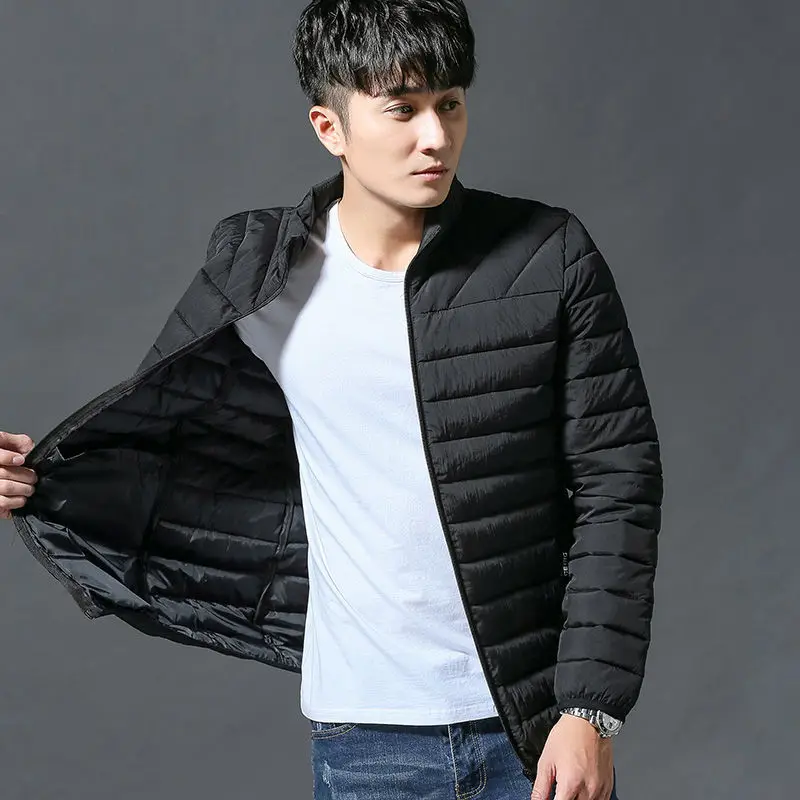

Cotton men's short new anti-season clearance thickened down cotton-padded jacket light cotton jacket men's winter coat