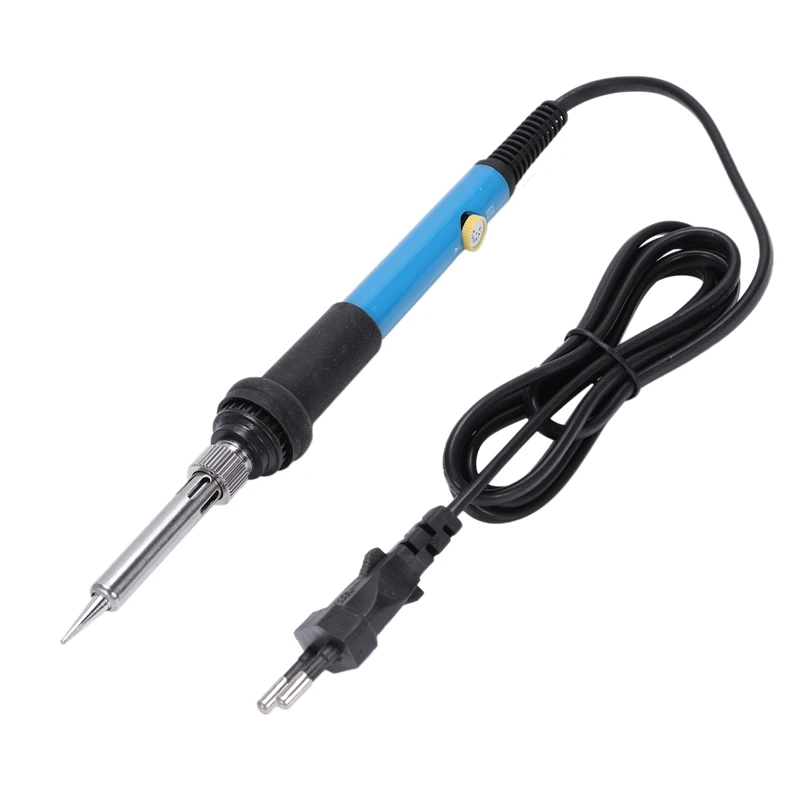 60W Adjustable Temperature Electric Soldering Iron Handle Heat Pencil Tool With Tips Stand For Welding Solder Rework Repair | Инструменты