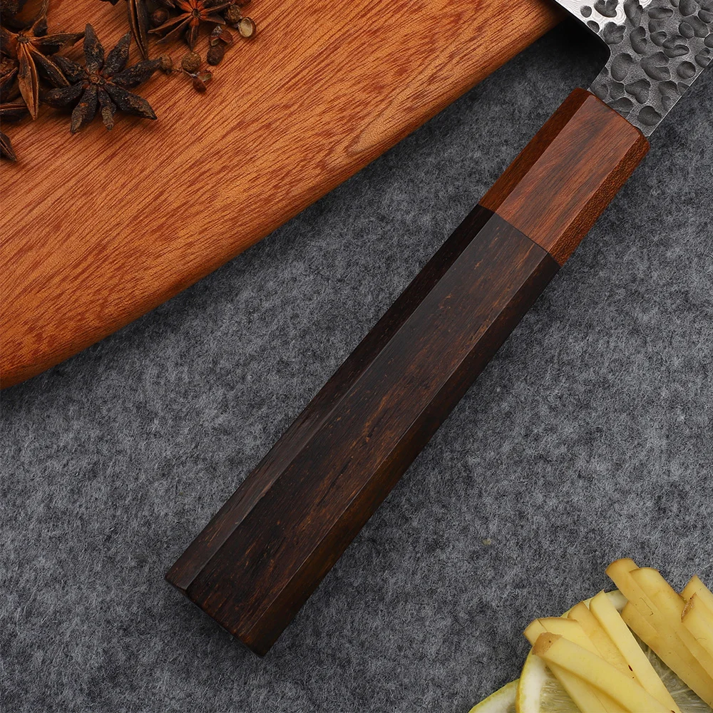 Профессиональный повар ручной работы VG10 дамасский кухонный нож 8 дюймов кованая