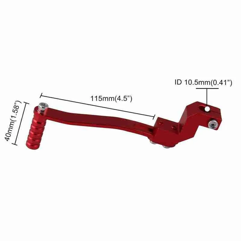 

1pcs Universal Motorcycle Gear Shift Lever For HONDA Gear Accessories Lever Refitting Motorcycle Aluminum Shifter W8S0