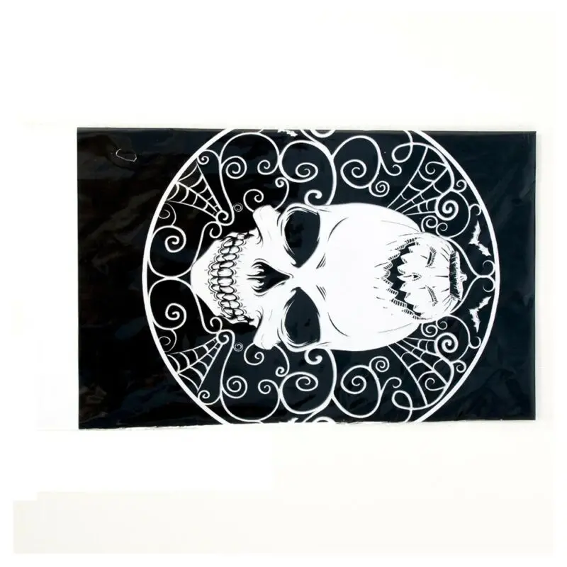 2020 украшение на Хэллоуин кружевная паутина Череп призрак веб-скатерть скатерть