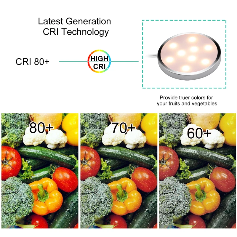 aiboo led under cabinet puck light under counter lights with wireless timer remote dimmable for kitchen shelf furniture lighting free global shipping