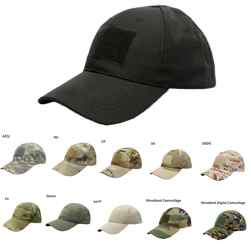 

Tactical Snapback Stripe Caps Military Army Camo Cap Camouflage Hat Simplicity Outdoor Sport Hunting Cap Hat For Men Women Hats