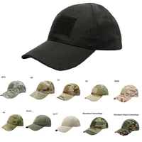 tactical snapback stripe caps military army camo cap camouflage hat simplicity outdoor sport hunting cap hat for men women hats
