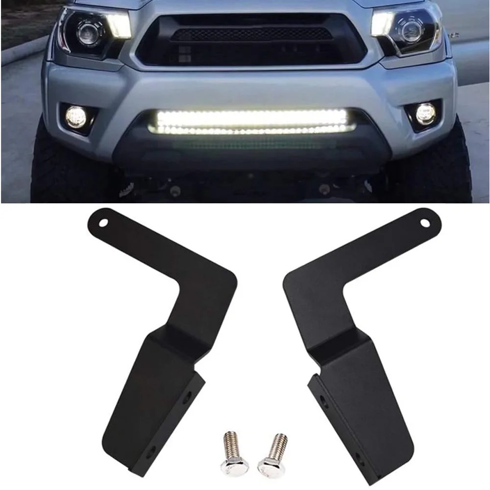 Для пикапа Toyota Tacoma 2005-2015 нижний бампер решетка скрытая вставка 30 дюймов