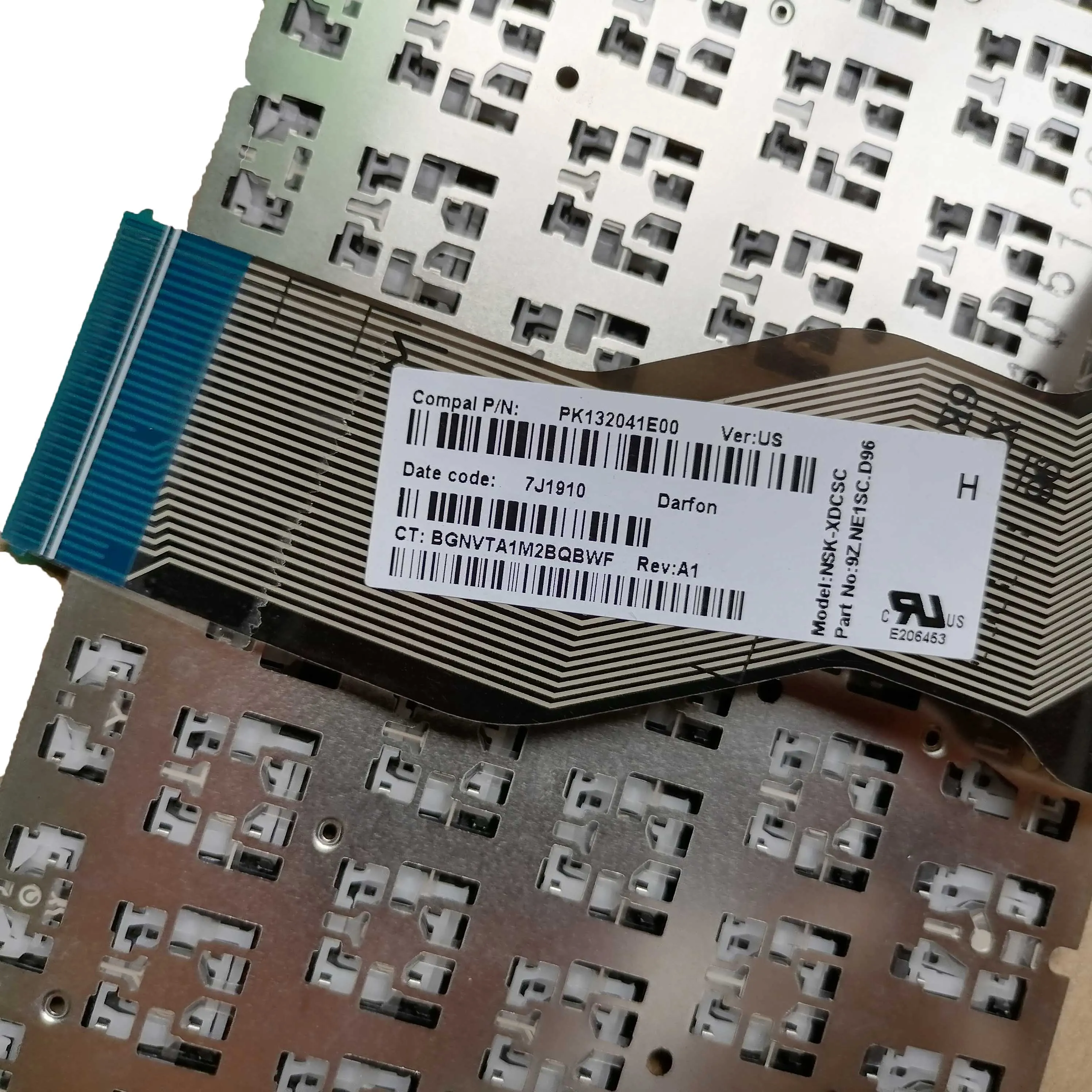 Новая сменная Клавиатура для ноутбука HP 15-BS 15-BW 15-bs573tx 15-bs007tx TPN-C129 925008-001 PK132041E00 без