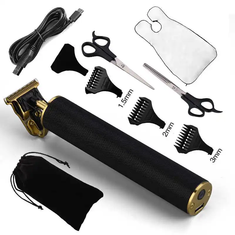 

Barber Professional Men Hair Trimmer Rechargeable Baldheaded Hair Clipper Cordless Hair Cutting Machine Beard Men Trimmer GH23
