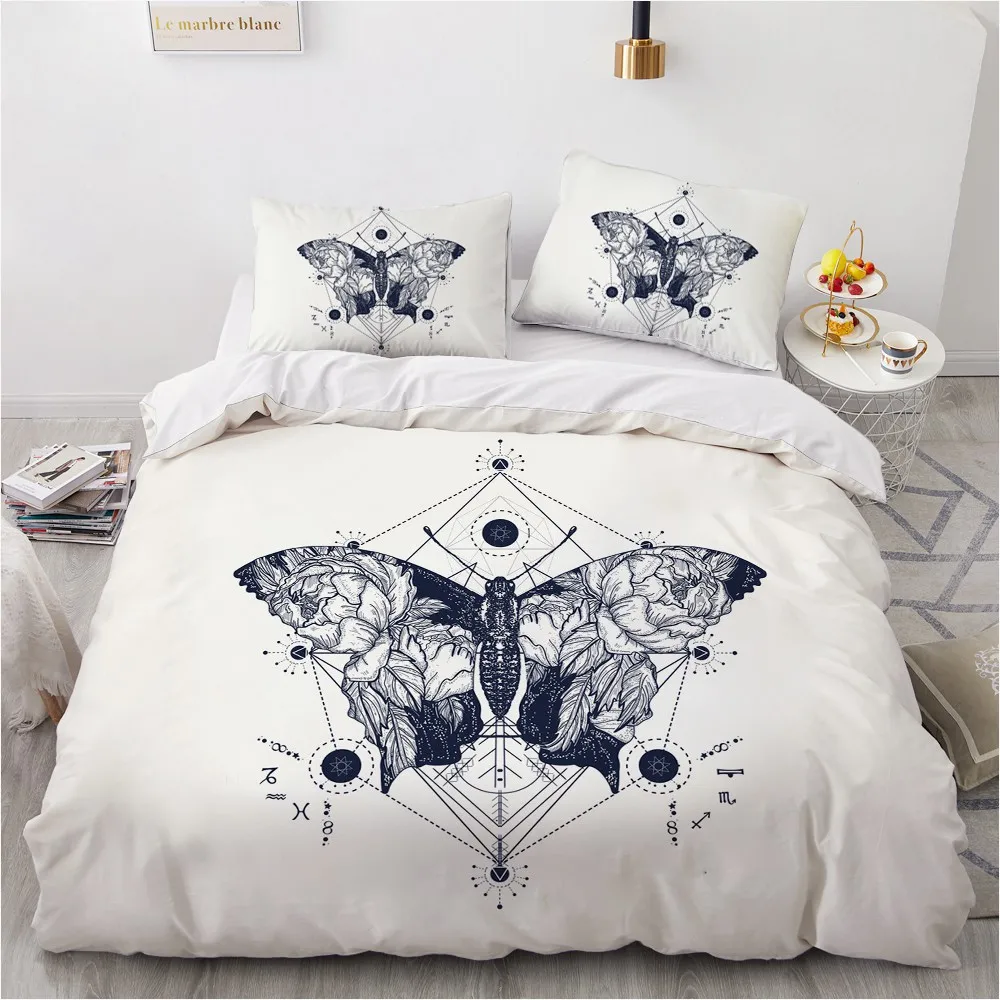 

3D Beast Comforther Covers Custom Design Camel Quilt Cover Sets Pillow Slips King Queen Super King Twin Size Bohemian Bedclothes
