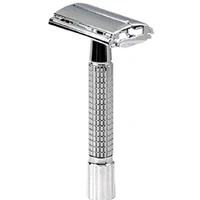 safety stainless steel classic razor handle for men barber straight razor holder mens shaving face razor blades shaving machin