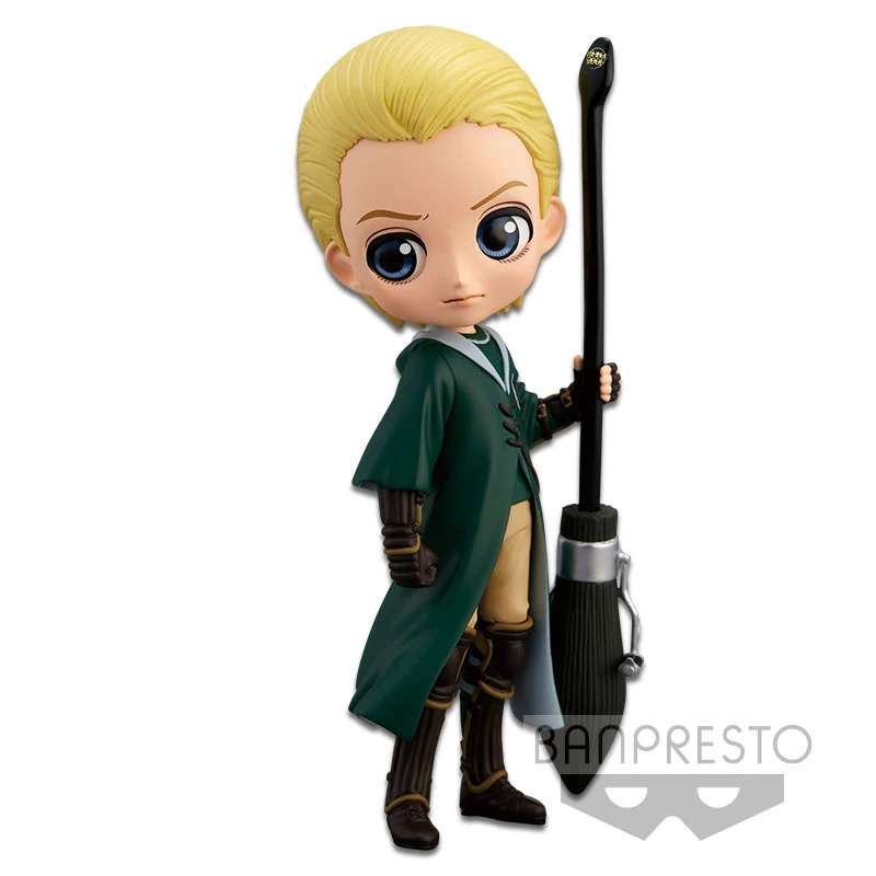 

Предварительная продажа Bandai Qposket Malfoy Quidditch Мультяшные фигурки коллекционные модели игрушки настольное украшение ПВХ Модель мультяшная игр...