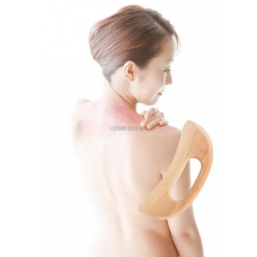 

Ju wood scraping board scraping board scraping board body massager