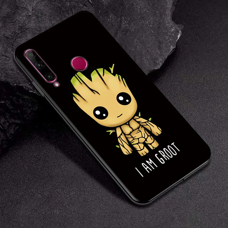 TPUBLK646 Чехол для huawei Honor 10i 10 i Marvel Hero черный ТПУ чехол для Honor 10i чехол для huawei Honor 10i 10Lite Honor 20i 20Lite 20 Pro - Цвет: TPUBLK646
