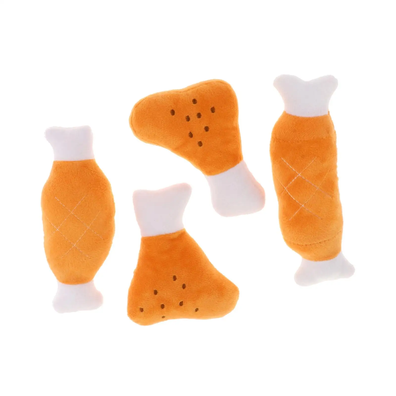 Товары для щенков питомцев цыпленка ножка плюшевые Squeaker звук собака игрушка