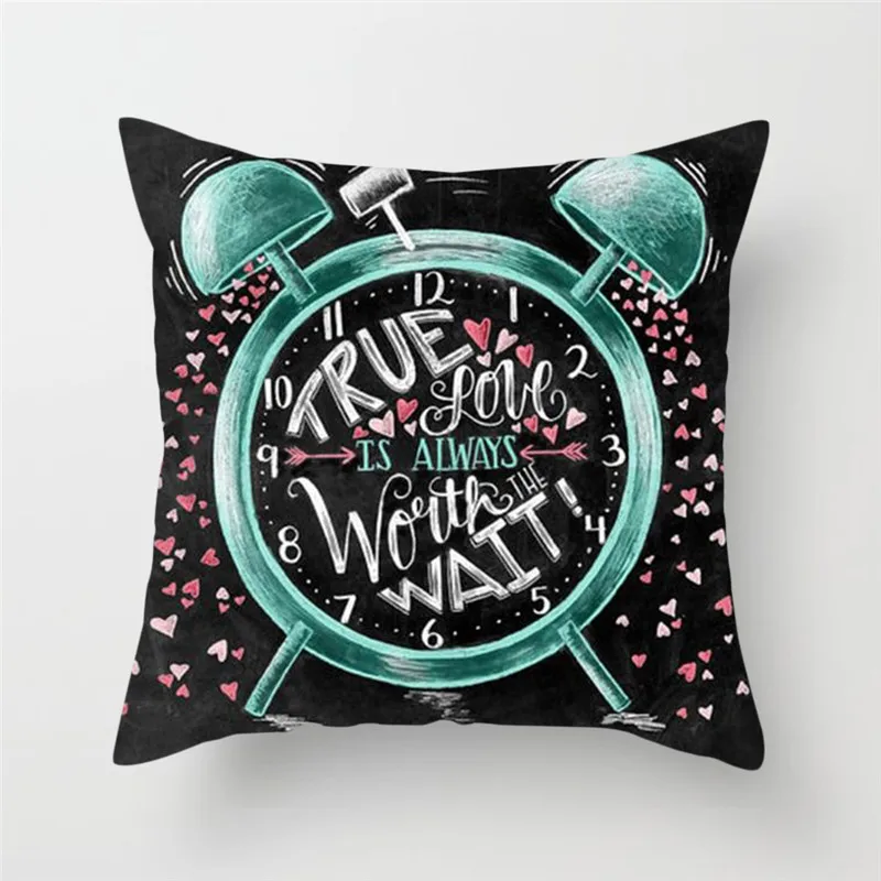 Fuwatacchi серии продуктов питания Чехлы для подушек кофе гамбергер вино пирог сок