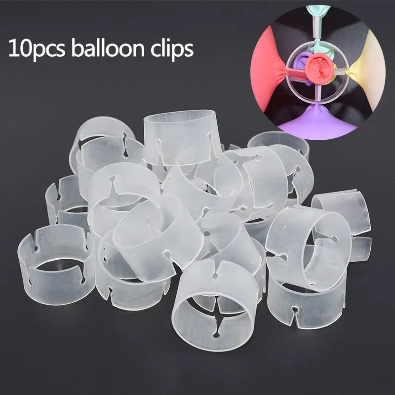 C05 balloon clips Шар АРКА стол шар стенд Сделай Сам день рождения свадебное украшение Регулируемый Настольный Шар АРКА наборы Аксессуары для воздушного шара - Цвет: C05 balloon clips
