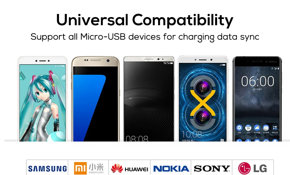 Кабель USB для быстрой зарядки usb type C кабель напряжение и ток дисплей зарядное устройство для зарядки данных Micro USB кабель мобильного телефона кабель USB
